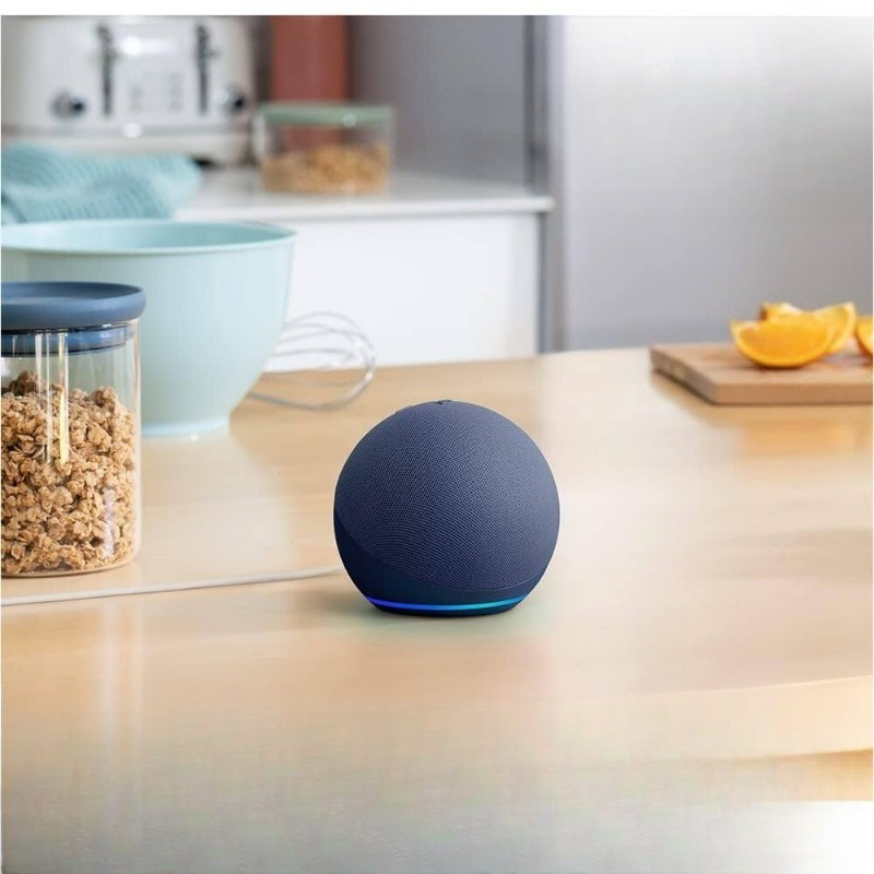 Smart Speaker with Clock Displ - đánh giá và giá Smart Home Voice Assistant
