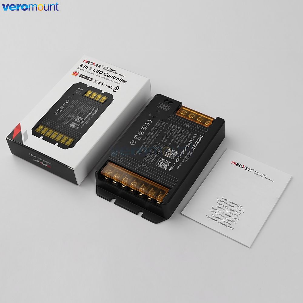 MiBoxer HW2 HR2 HZ2 2 in 1 HR5 - đánh giá và giá Smart Power Strip
