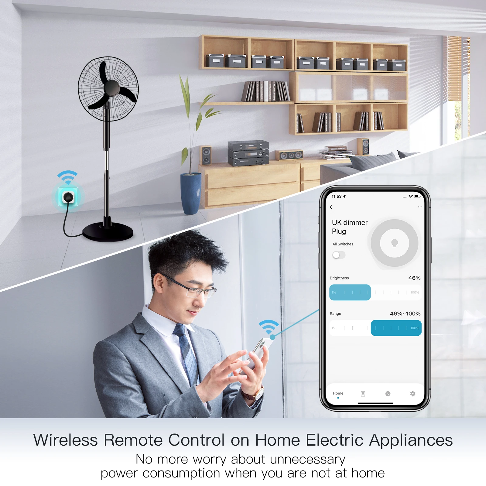 MOES Tuya WiFi Smart Plug Dimm - đánh giá và giá Tuya Wifi Socket