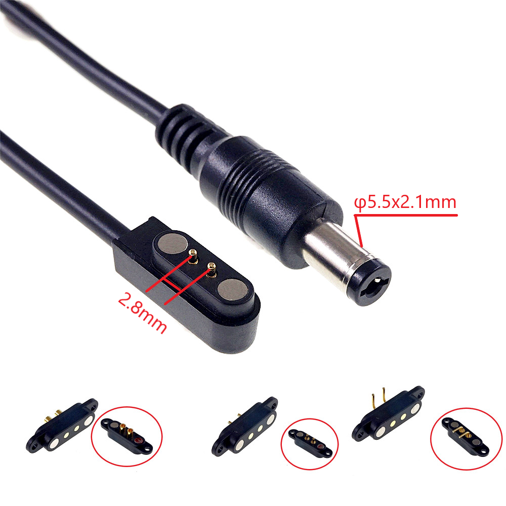 Magnetic 5.5mm X 2.1mm DC Powe - đánh giá và giá Smart Power Strip