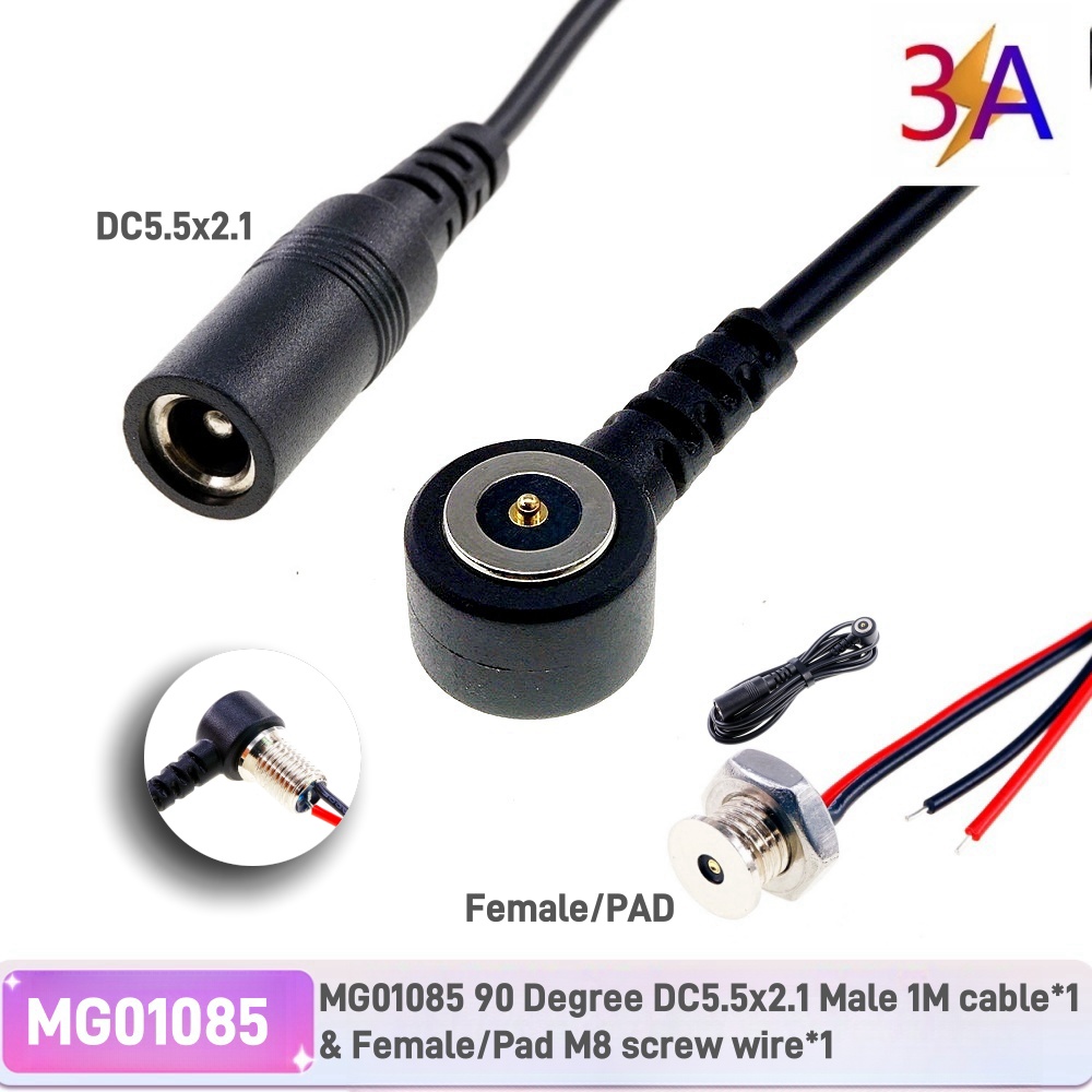 Magnetic 5.5mm X 2.1mm DC Powe - đánh giá và giá Smart Power Strip