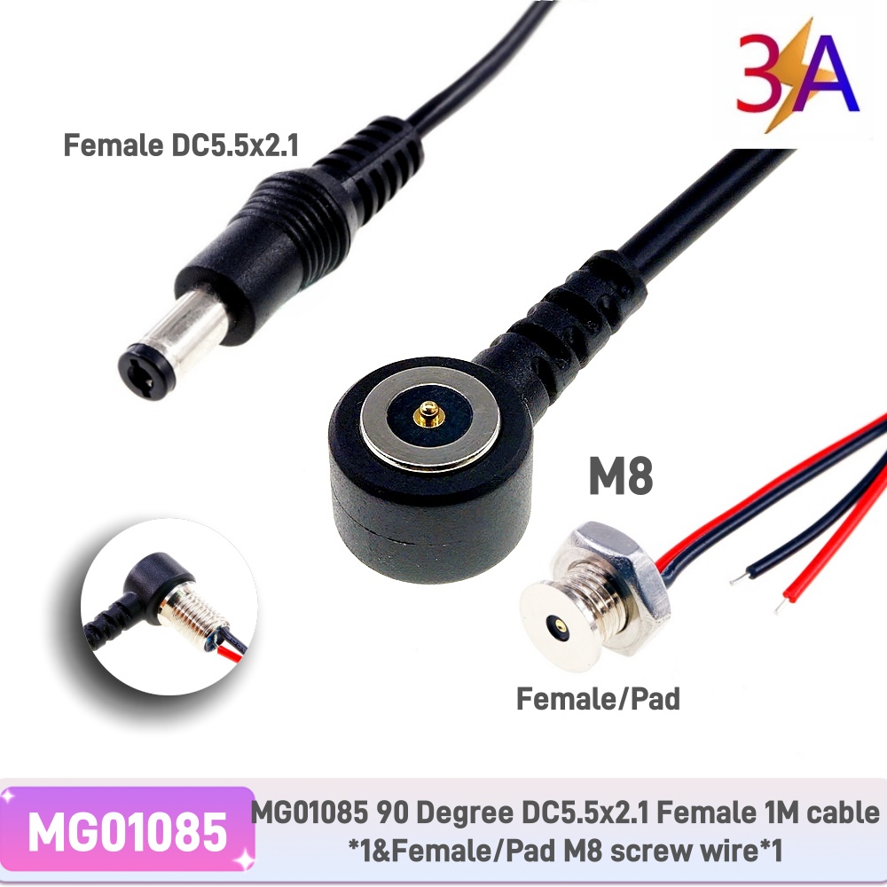 Magnetic 5.5mm X 2.1mm DC Powe - đánh giá và giá Smart Power Strip