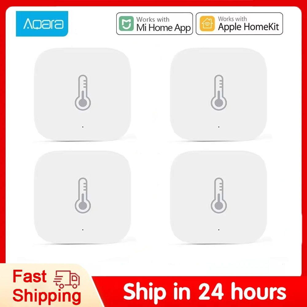 Aqara Temperature Sensor Smart - đánh giá và giá Smart Home Xiaomi 2