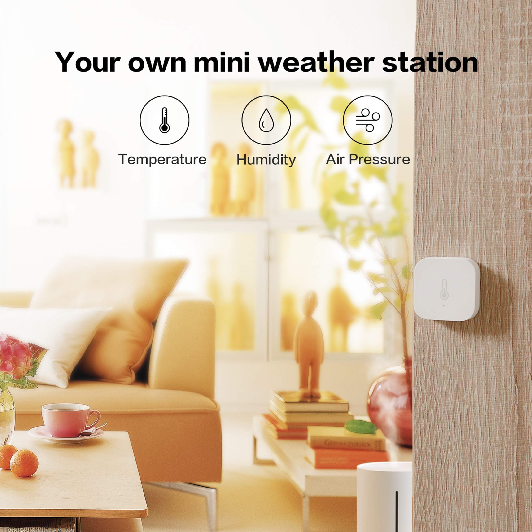 Aqara Temperature Sensor Smart - đánh giá và giá Smart Home Xiaomi 2