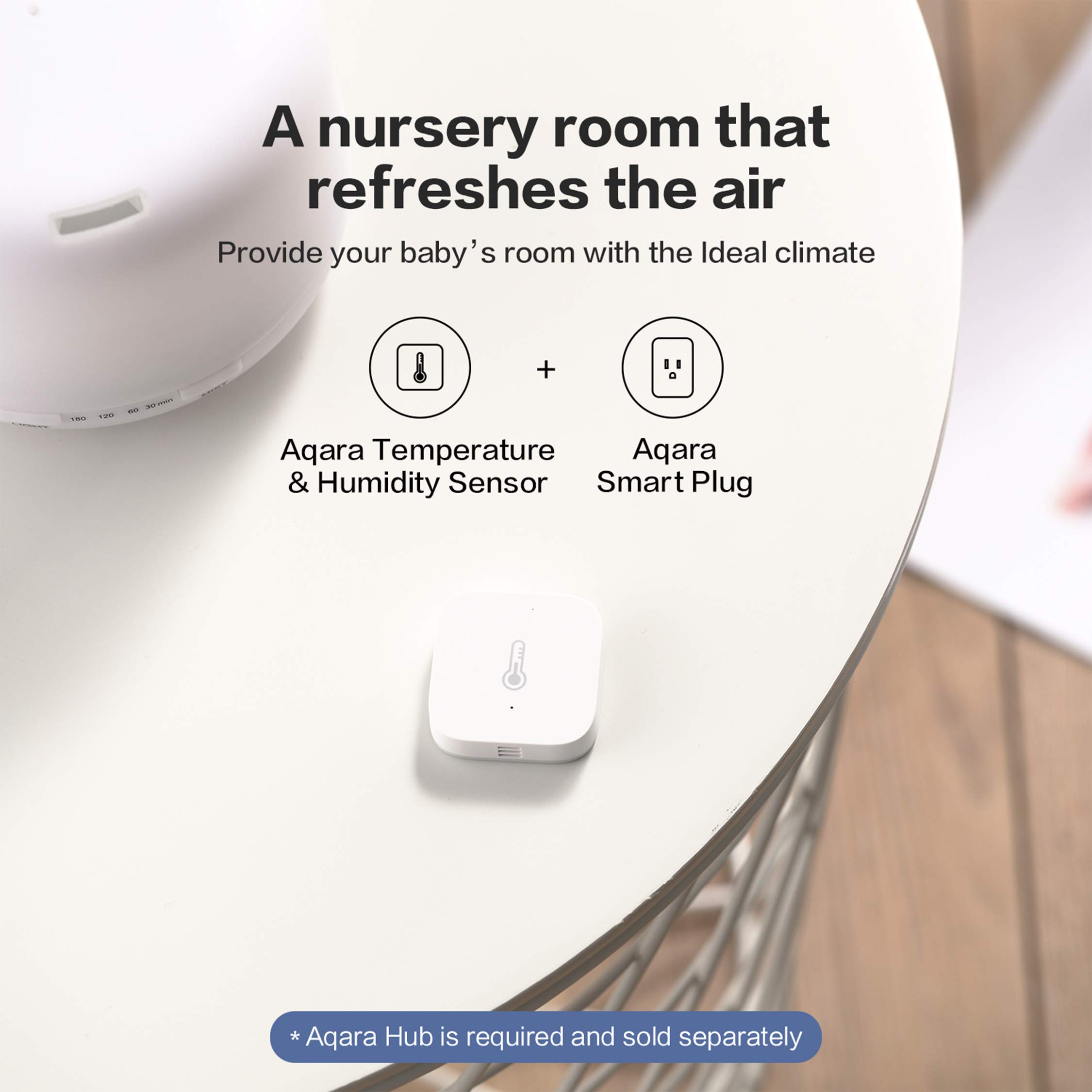 Aqara Temperature Sensor Smart - đánh giá và giá Smart Home Xiaomi 2