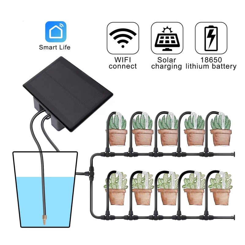 WIFI Solar Automatic Watering  - đánh giá và giá Smart Ir Remote Controller