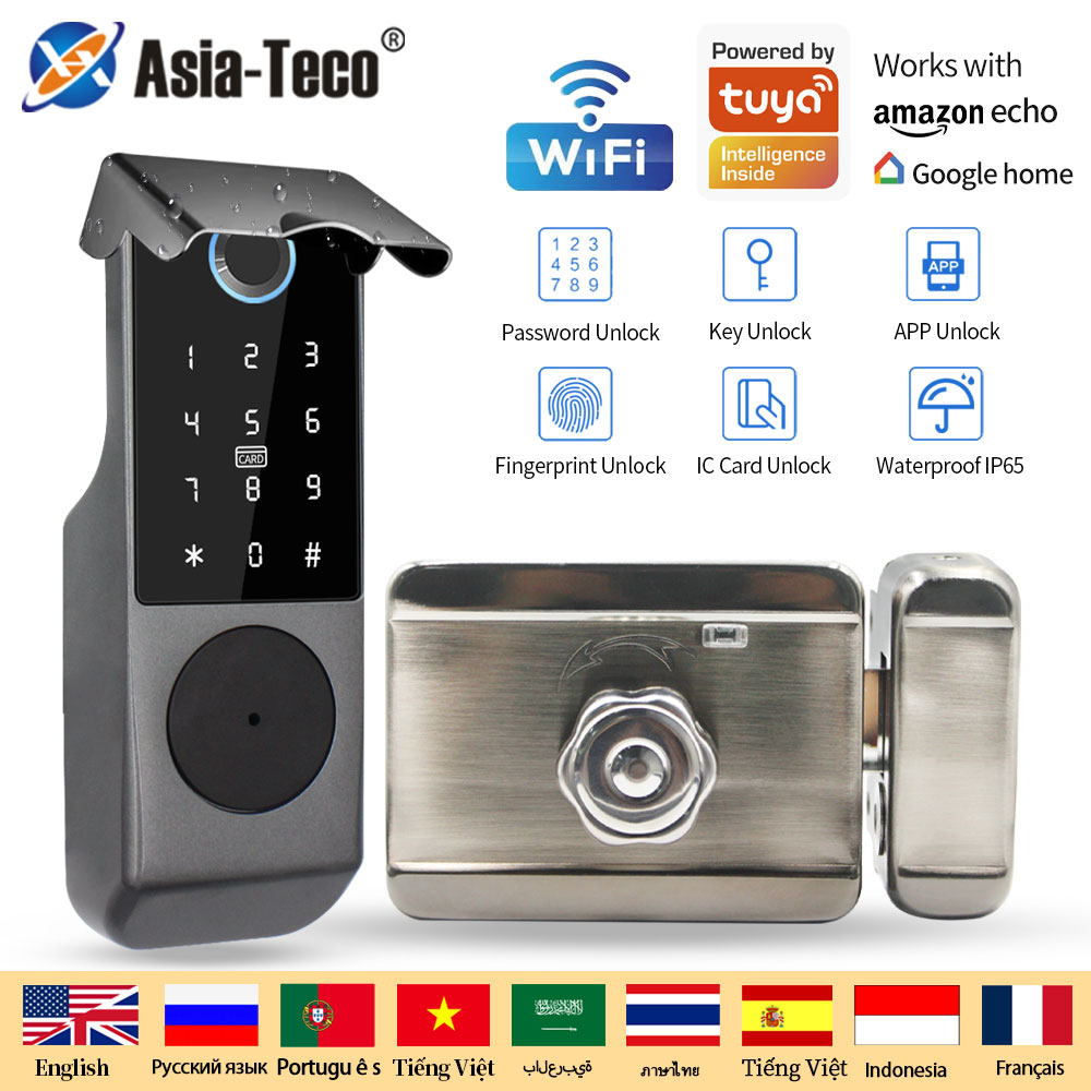 Support Tuya AppFingerprint Sm - đánh giá và giá Smart Home Imou