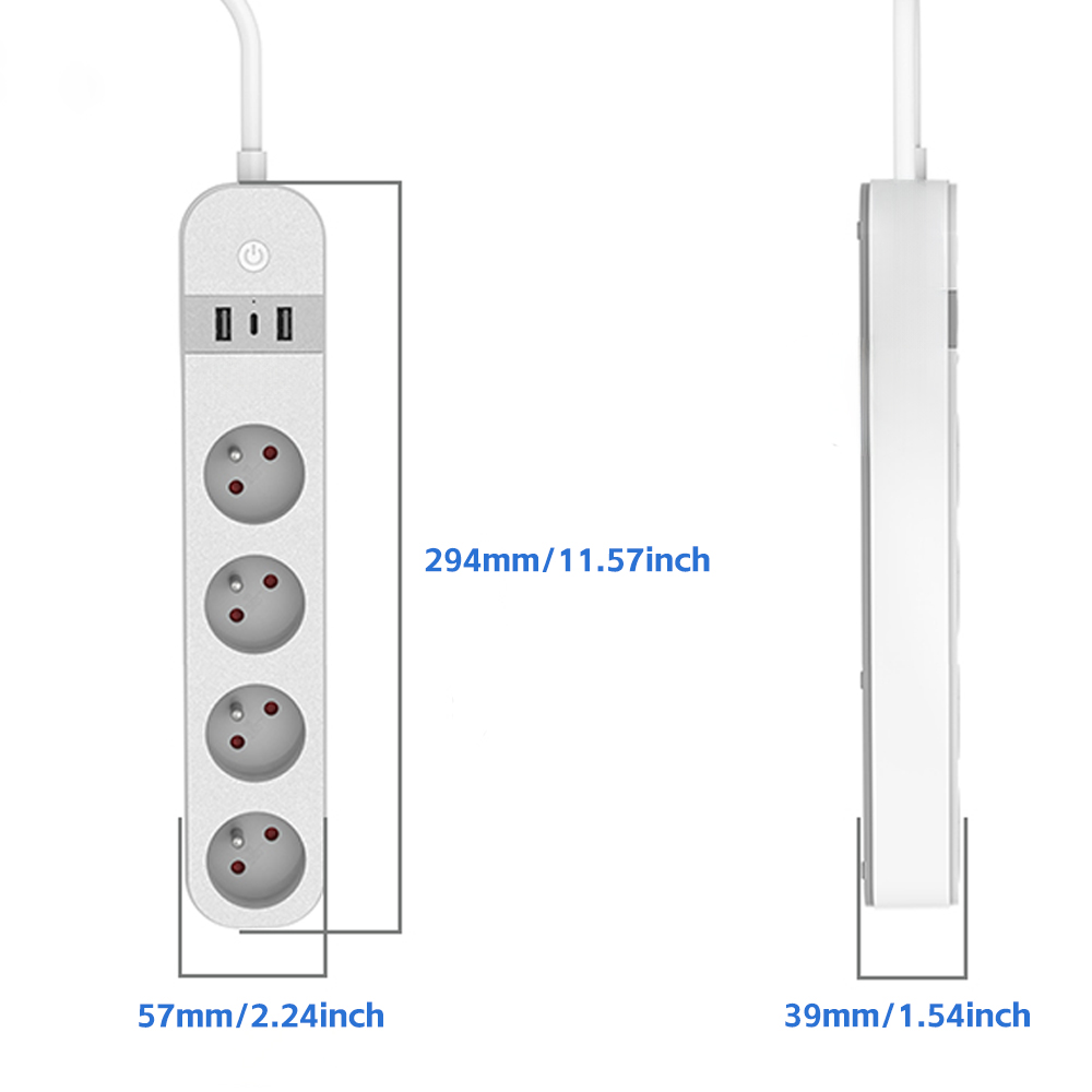 LELLKI FR WiFi Tuya Smart Powe - đánh giá và giá Smart Power Strip