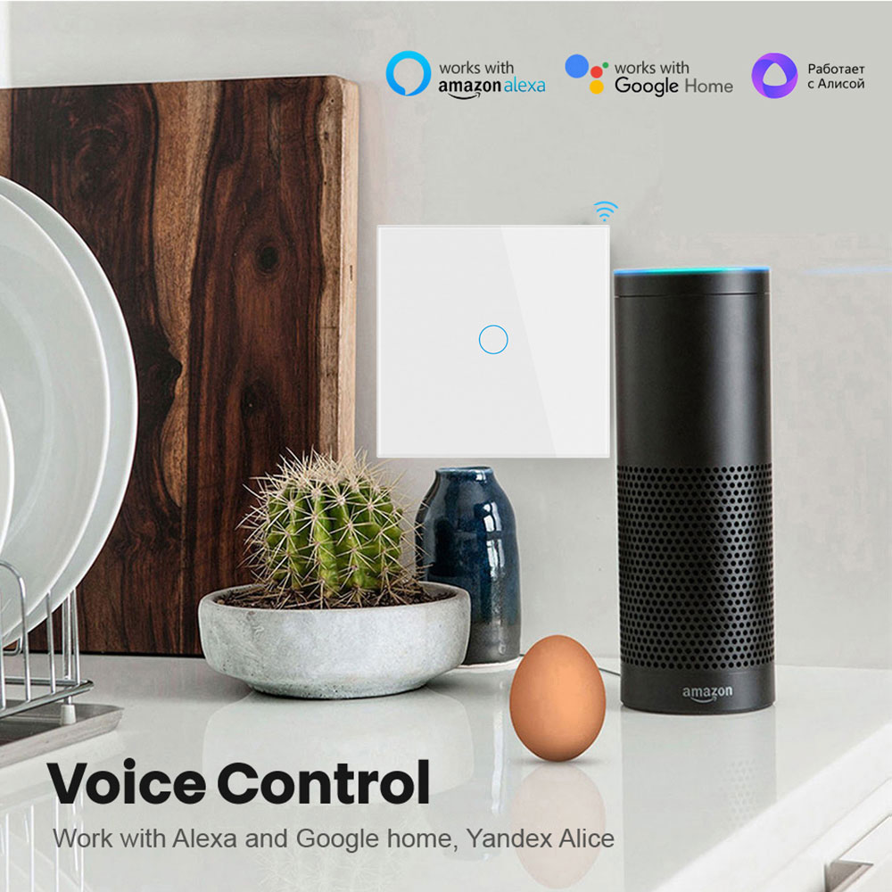 Tuya EU WiFi+RF433 Smart Remot - đánh giá và giá Tuya Wifi Socket