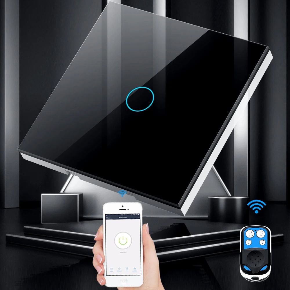 Tuya EU WiFi+RF433 Smart Remot - đánh giá và giá Tuya Wifi Socket