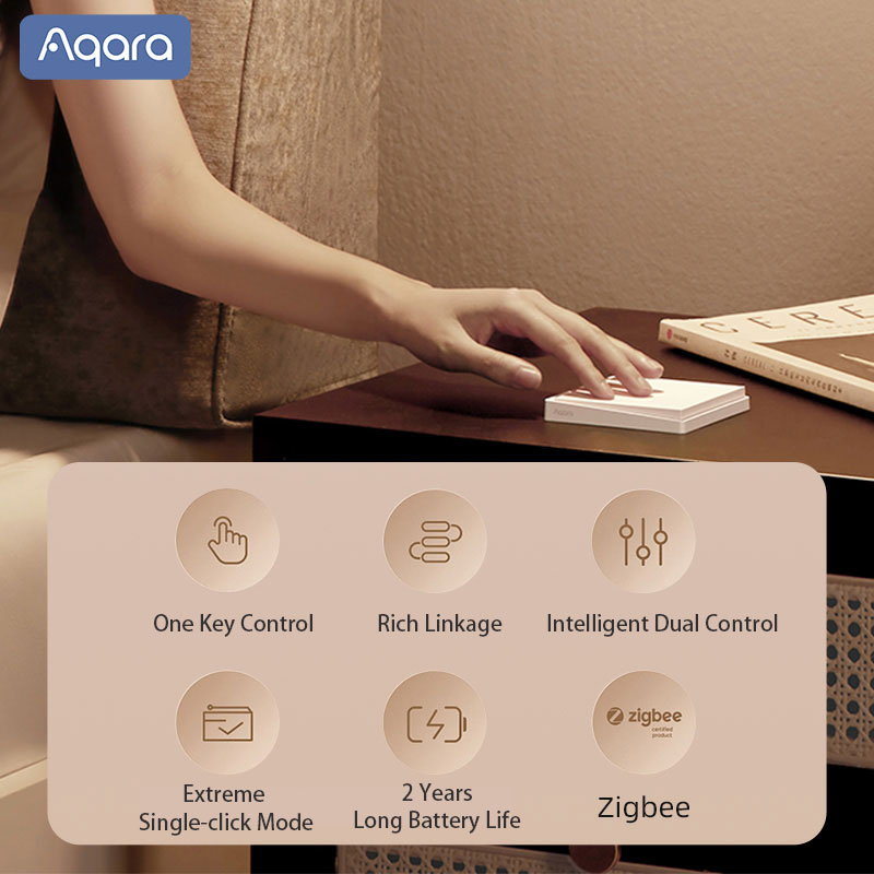 Original Aqara Wall Switch E1  - đánh giá và giá Smart Home Xiaomi 2