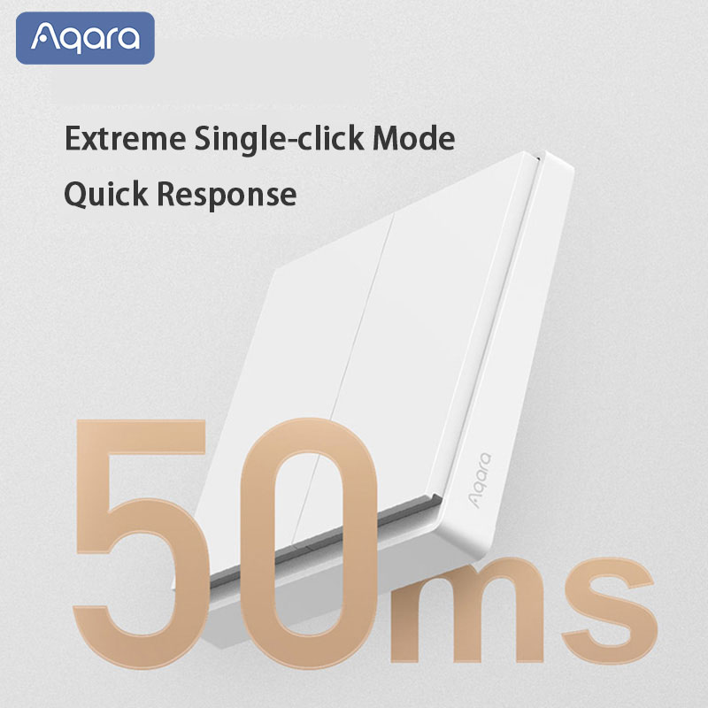 Original Aqara Wall Switch E1  - đánh giá và giá Smart Home Xiaomi 2
