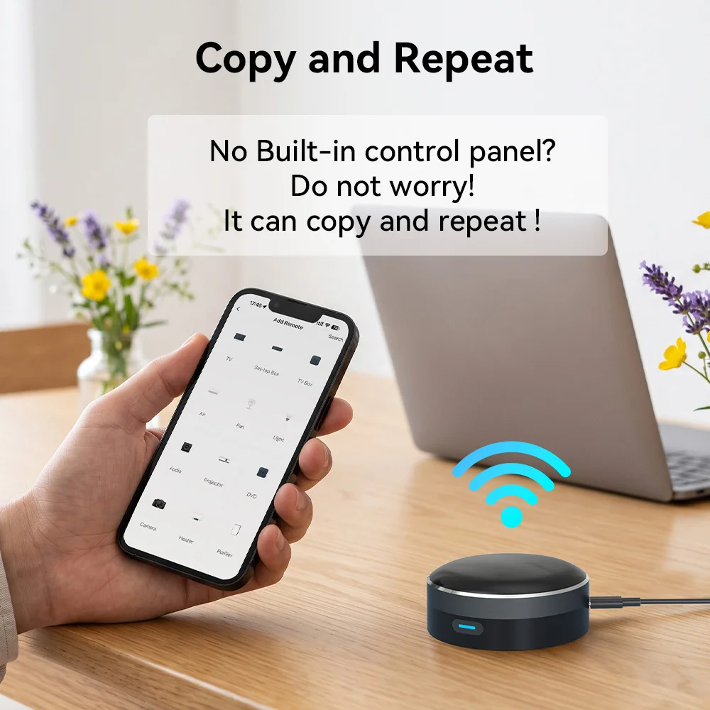 YFK WiFi Smart IR Blaster Univ - đánh giá và giá Smart Home Voice Assistant