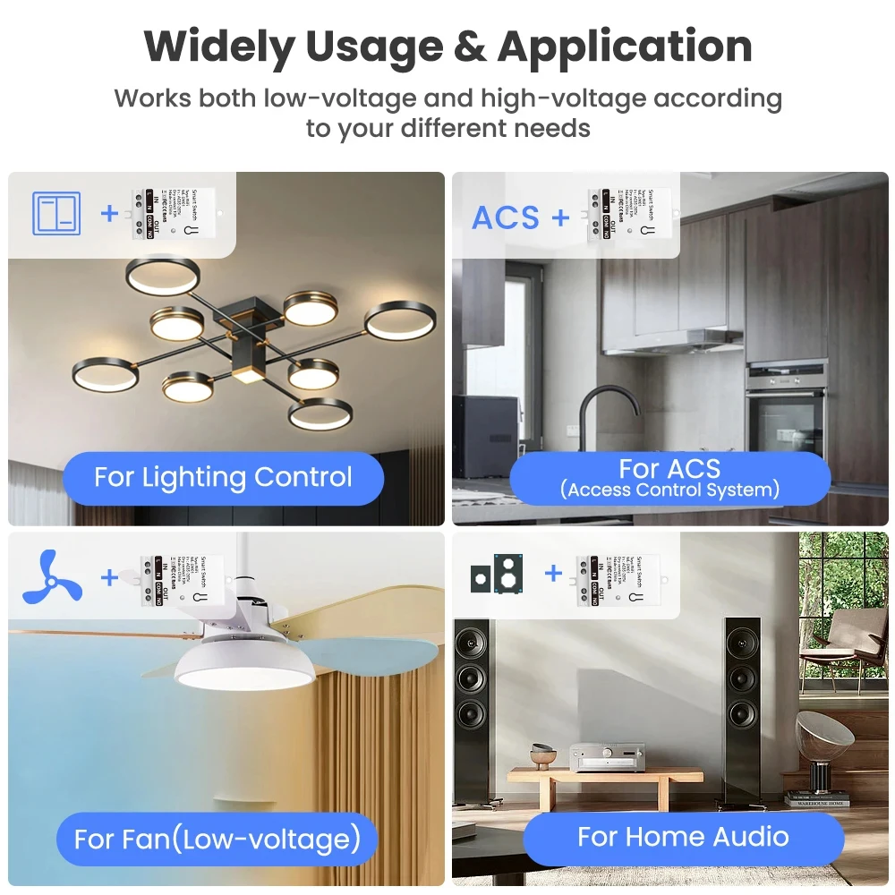 Tuya ZigBee Smart Switch Modul - đánh giá và giá Tuya Smart Switch