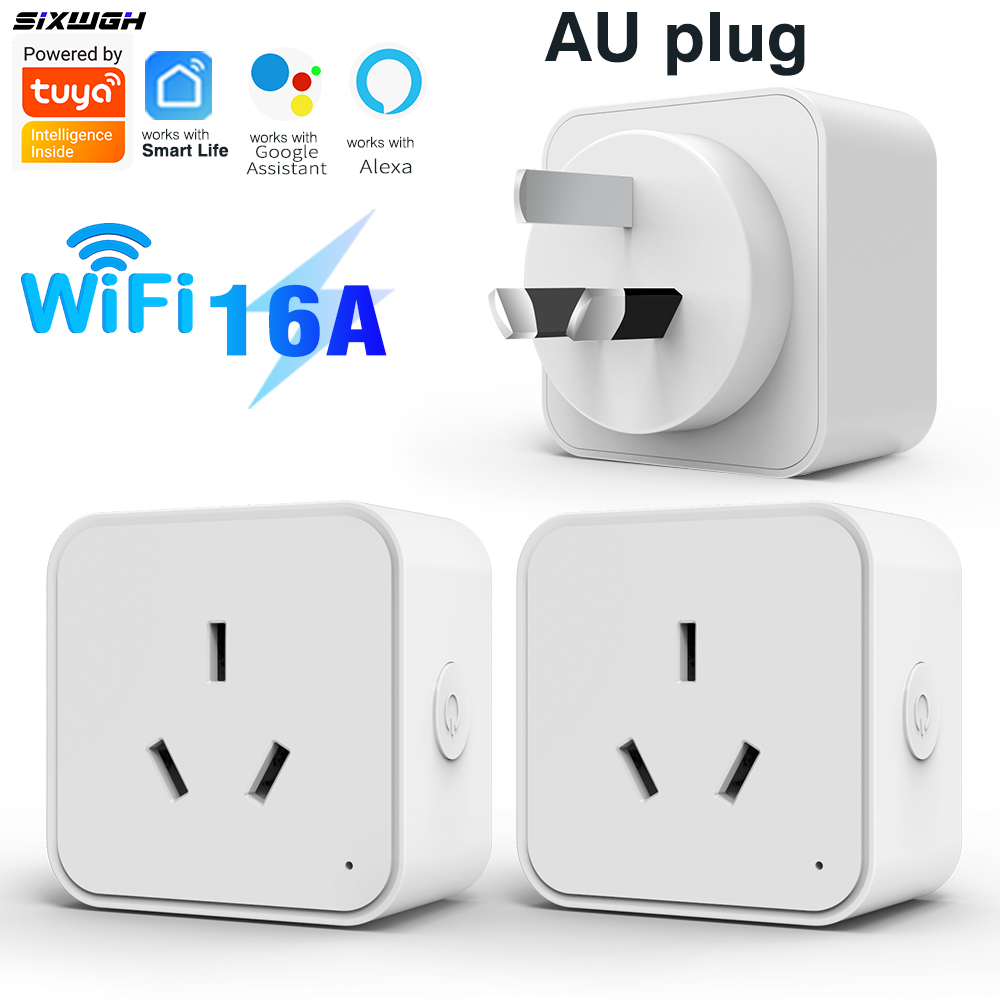WiFi Tuya AU Plug Smart Socket - đánh giá và giá Smart Home Energy Monitor