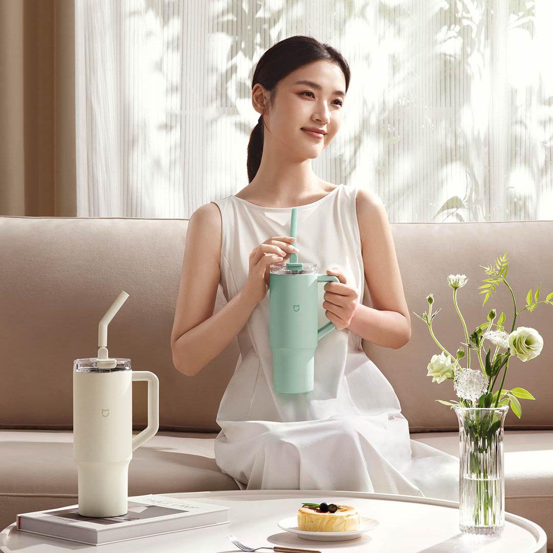 Xiaomi Mijia Smart Straw Cup 1 - đánh giá và giá Smart Home Xiaomi 2