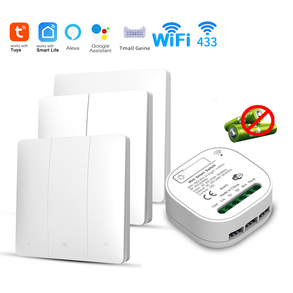 Tuya WiFi Smart Self-Powered L - đánh giá và giá Tuya Wifi Socket