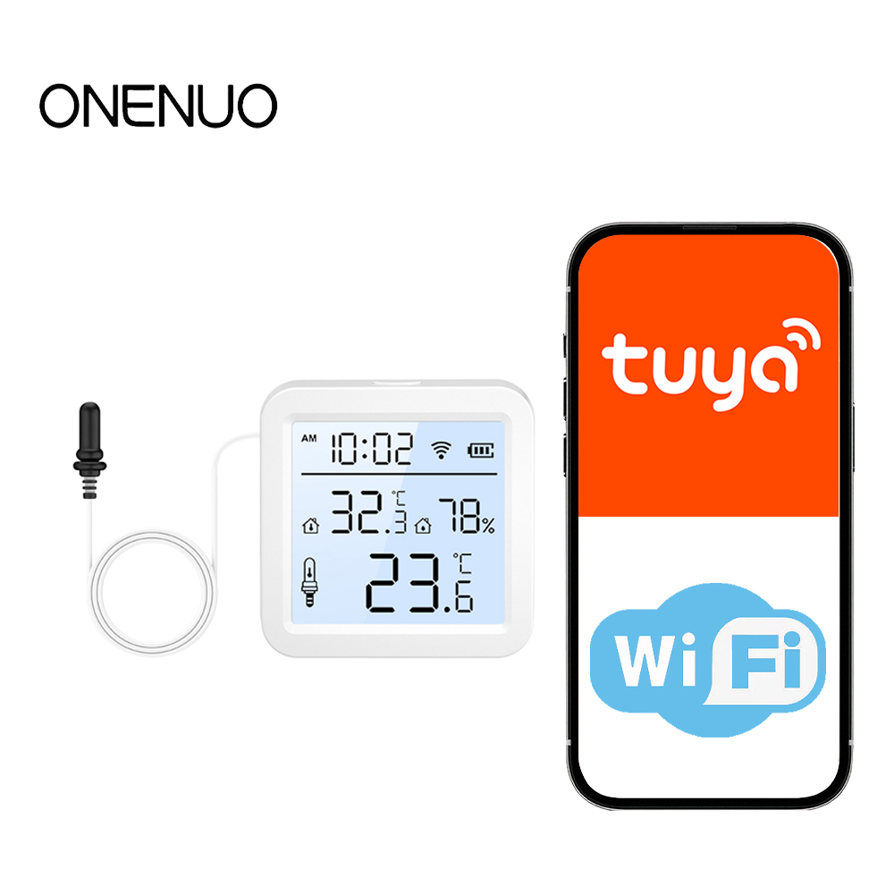 WiFi Humidity Temperature Sens - đánh giá và giá Smart Home Room