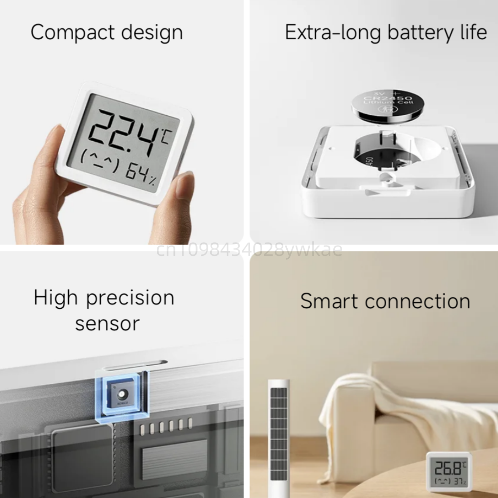 Original Mijia Smart Temperatu - đánh giá và giá Smart Home Xiaomi 2
