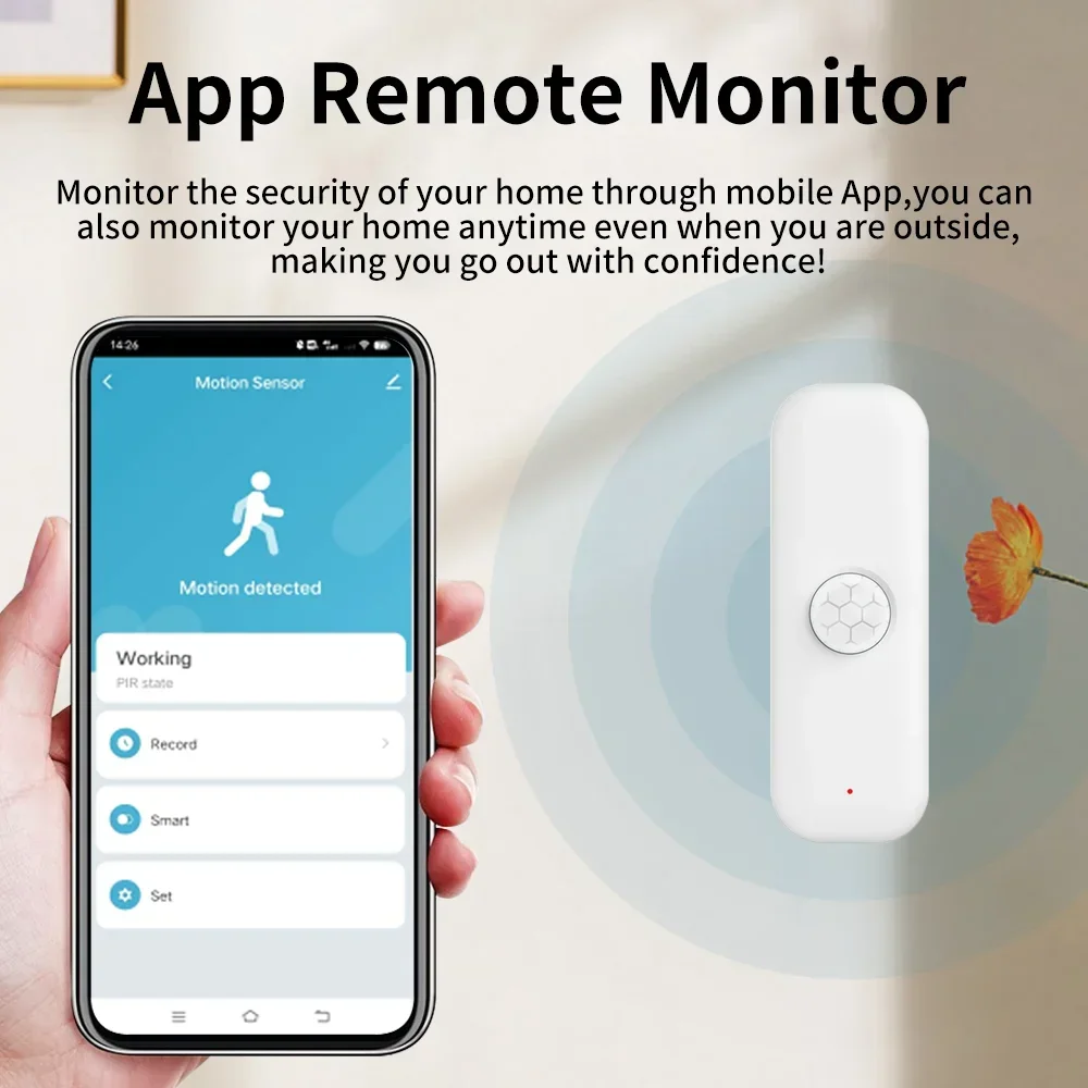 Tuya WiFI Motion Sensor PIR Sm - đánh giá và giá Smart Ir Remote Controller