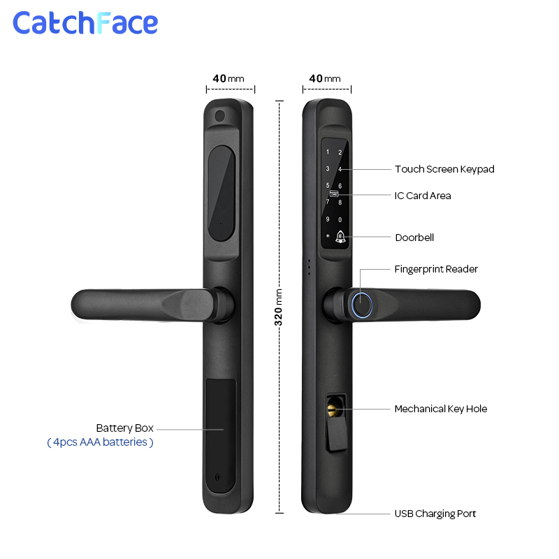 92/85Mm Chống Nước Vân Tay TTL - đánh giá và giá Smart Home Imou