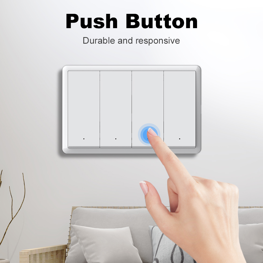 MANHOT ZigBee3.0 Smart Switch  - đánh giá và giá Tuya Smart Switch