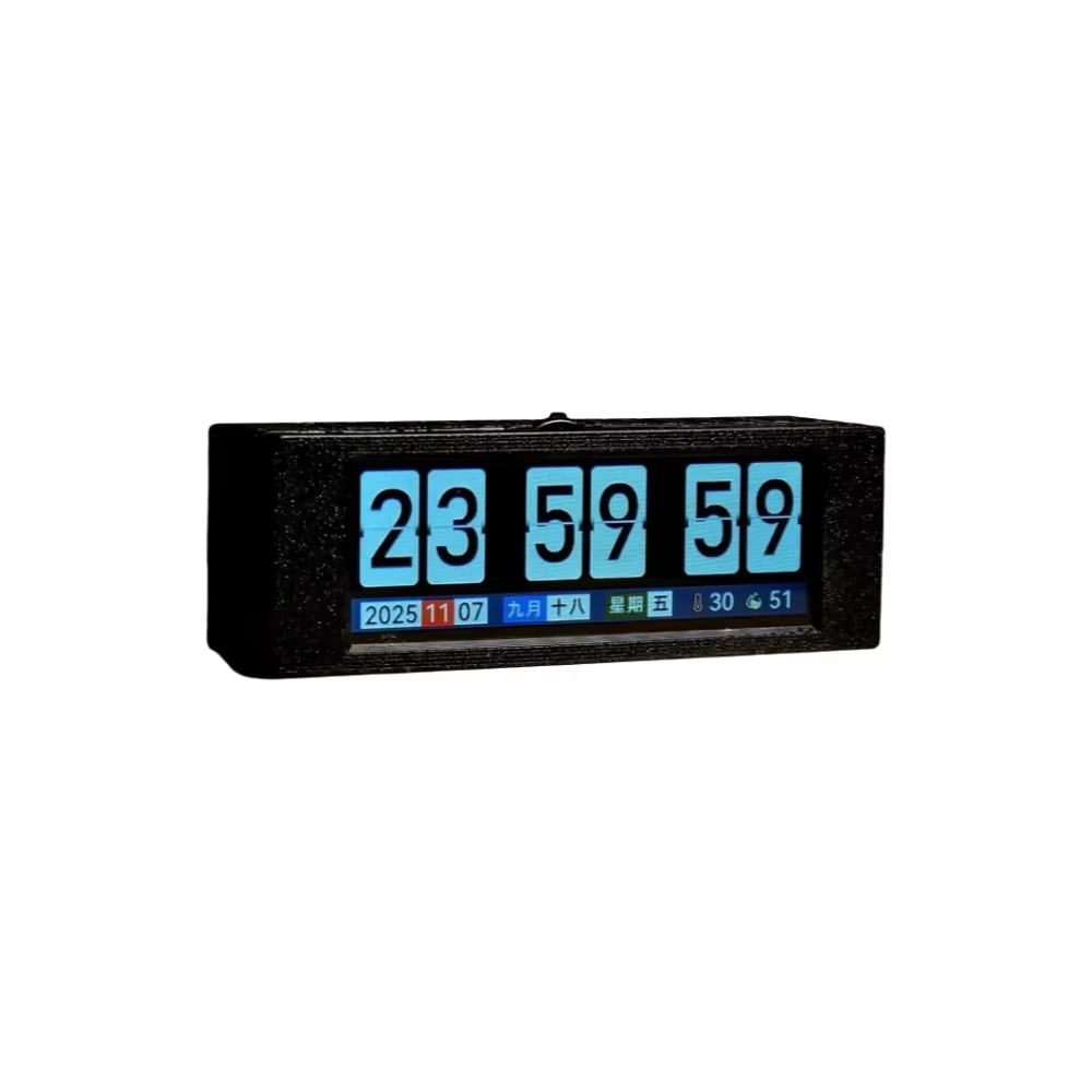 3D Printing Page Turning Clock - đánh giá và giá Smart Home Automation