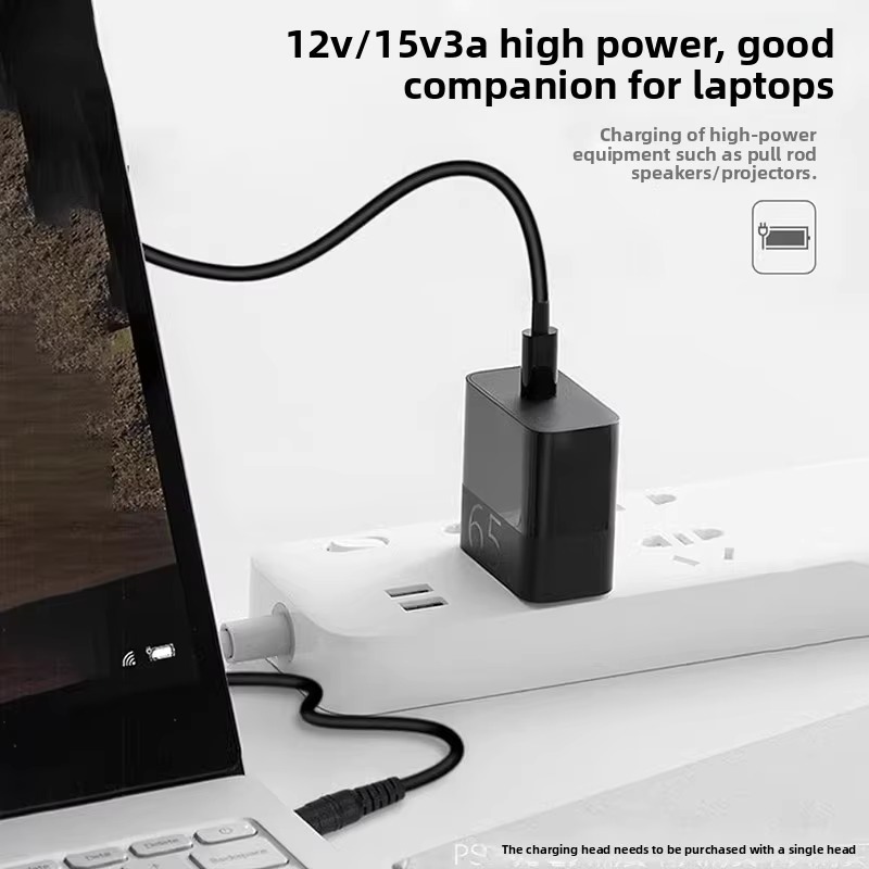 DC 5.5x2.1mm Male to Type-C PD - đánh giá và giá Smart Power Strip