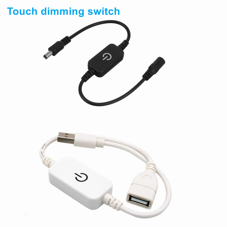 Knob Touch Dimming Switch USB  - đánh giá và giá Smart Power Strip