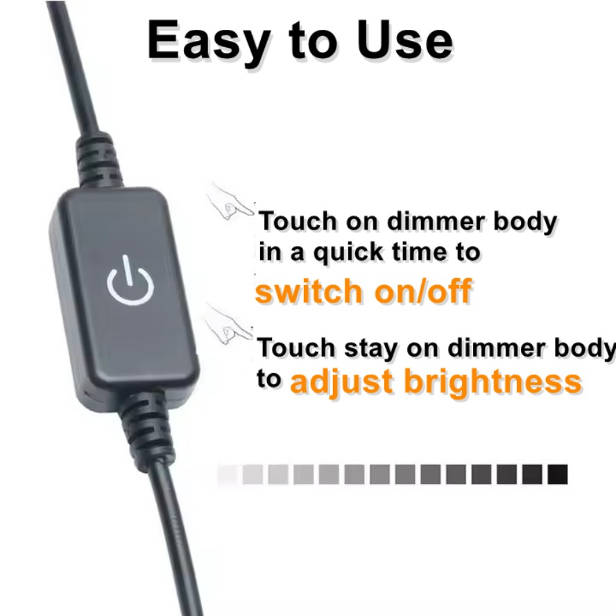 Knob Touch Dimming Switch USB  - đánh giá và giá Smart Power Strip