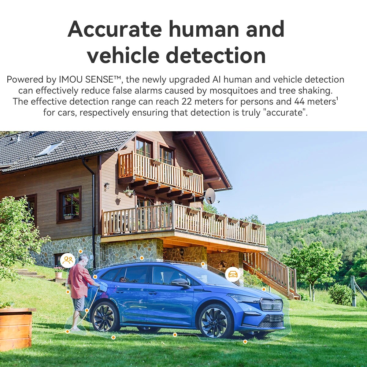 IMOU Dual Lens Outdoor Camera  - đánh giá và giá Smart Home Imou