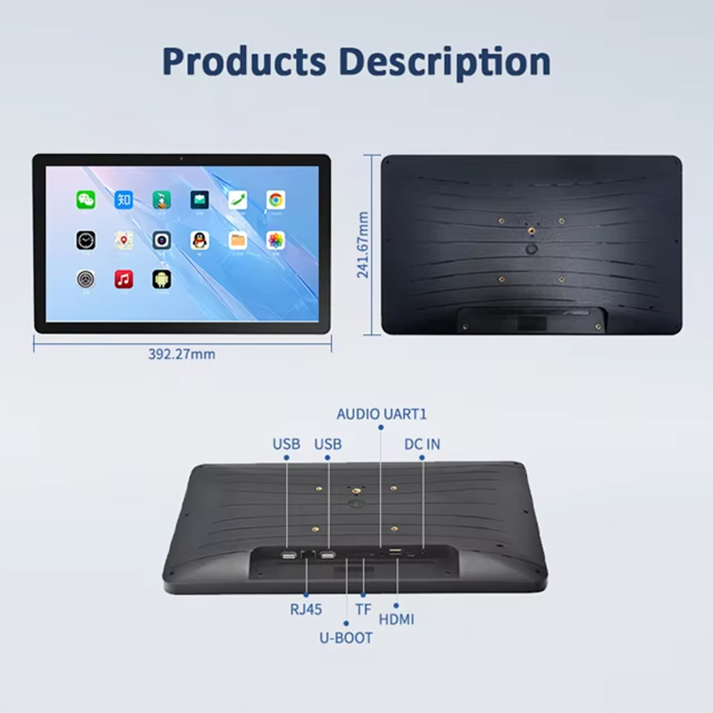 Wall-Mounted 10.1-inch Android - đánh giá và giá Smart Home X10