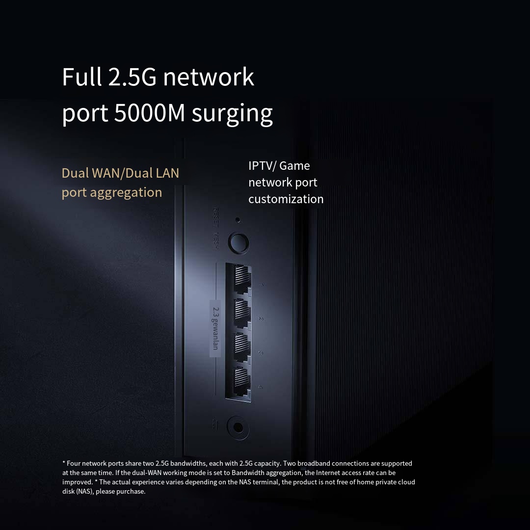 Xiaomi Redmi Router 6500Pro 2. - đánh giá và giá Smart Home X10