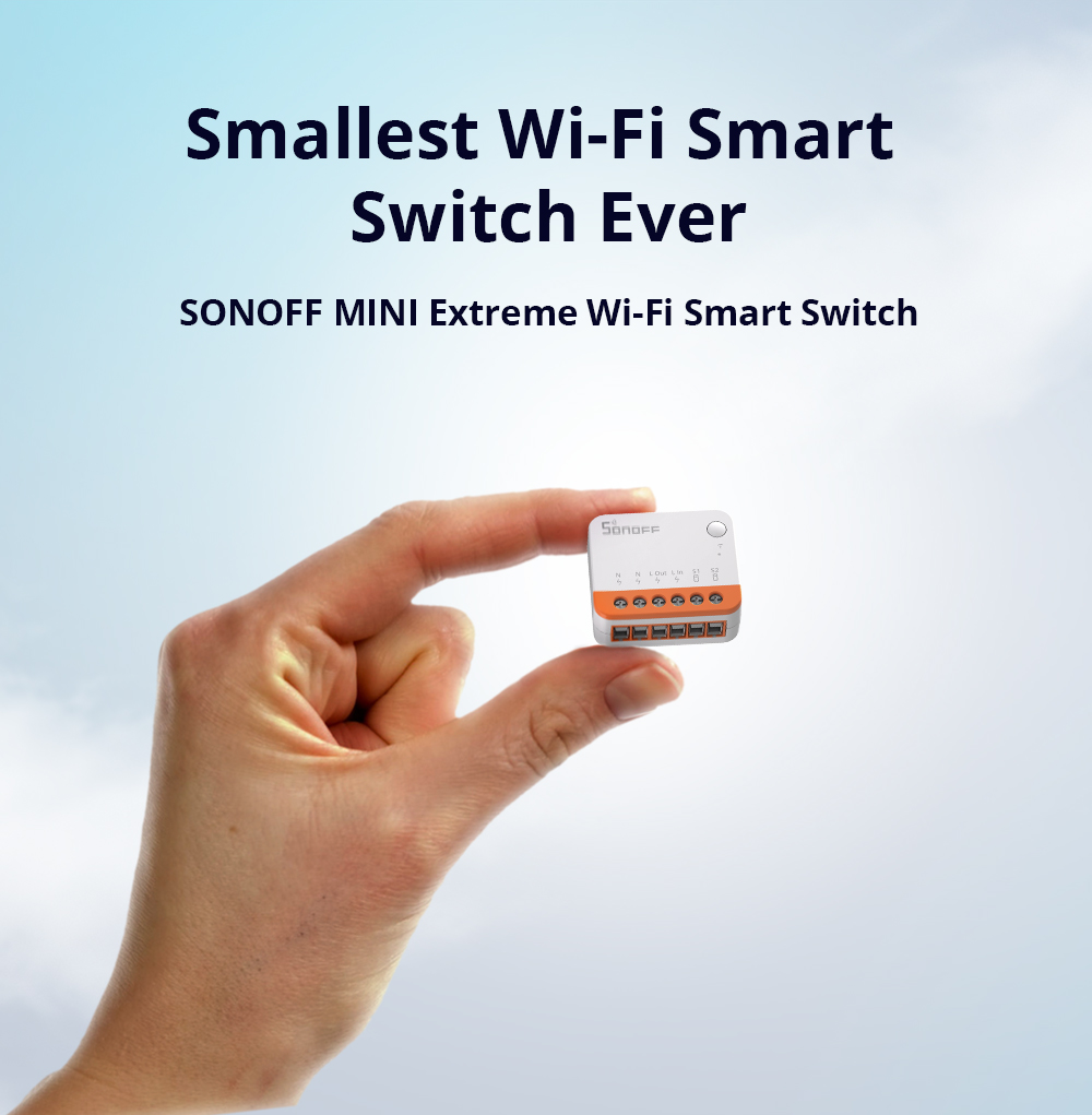 Sonoff Mini R4 Extreme Wifi Sm - đánh giá và giá Smart Ir Remote Controller
