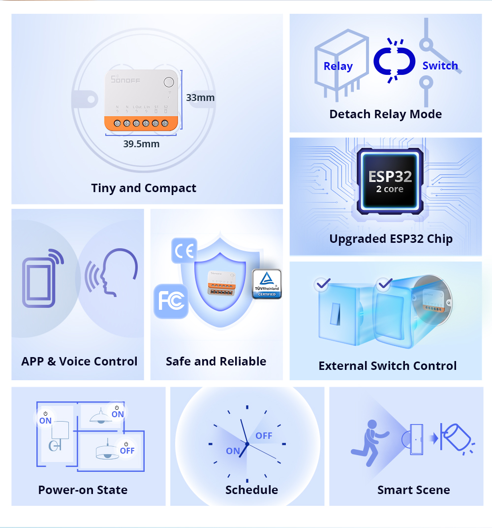 Sonoff Mini R4 Extreme Wifi Sm - đánh giá và giá Smart Ir Remote Controller